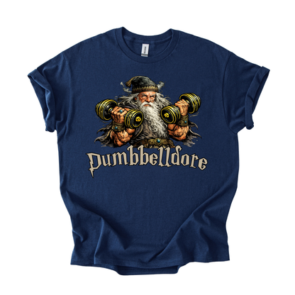 Dumbbelldore T-Shirt - Funny Gym Workout Tee